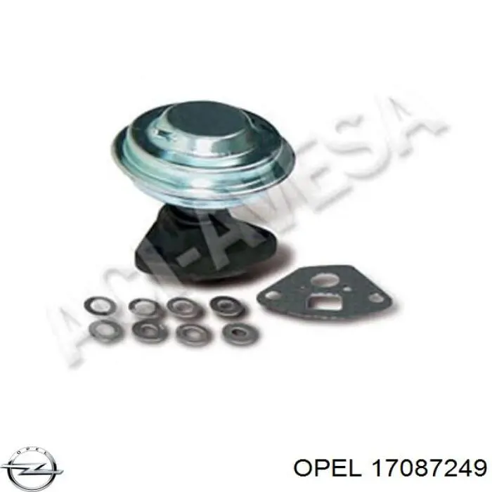 Купити Клапан ЄГР Opel Kadett E 39, 49