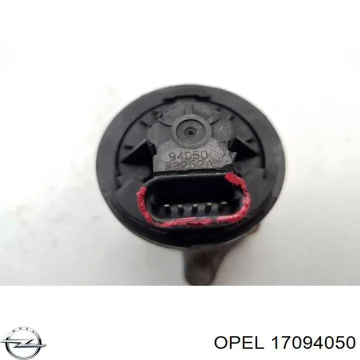 Клапан EGR Opel 17094050 ціна, від 42.47 USD