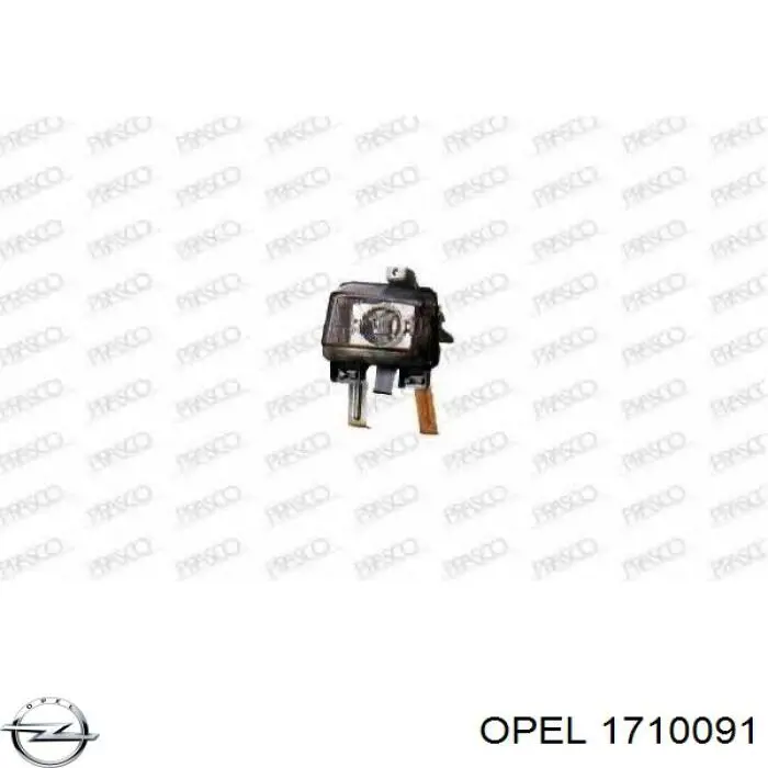 Купити 90442266 Opel Фара протитуманна, ліва