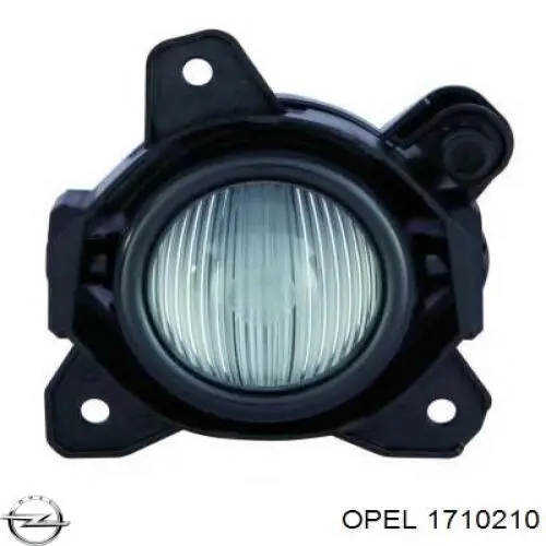 Туманка права Opel 1710210 ціна, від 56.81 USD