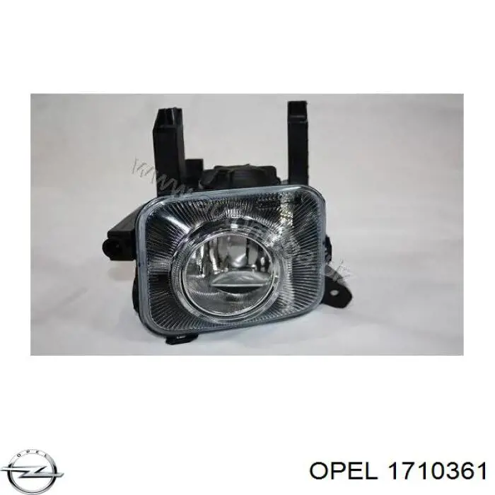 1710361 Opel фара протитуманна, права