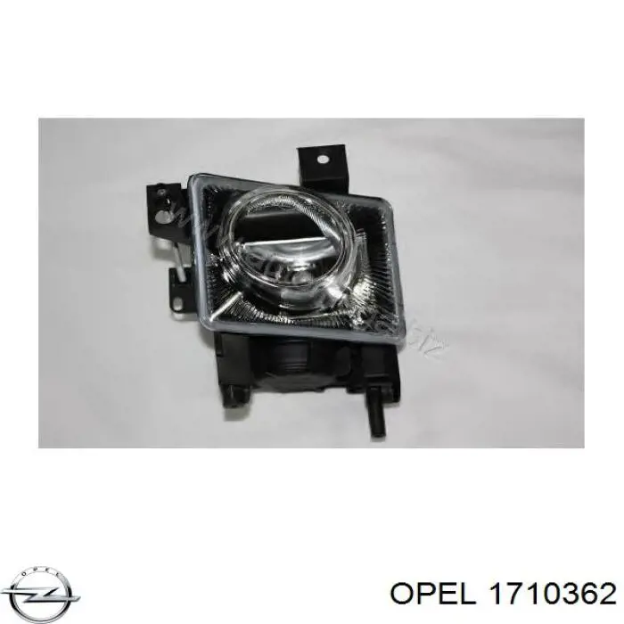 Туманка ліва Opel 1710362 ціна, від 43.78 USD
