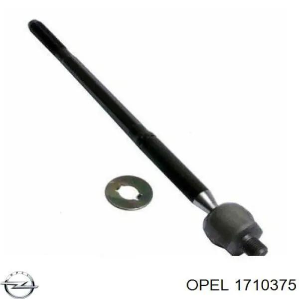 Фара протитуманна, права Opel 1710375
