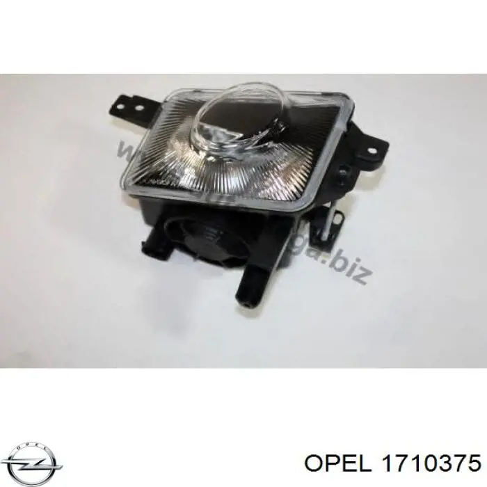 Туманка права Opel 1710375 ціна, від 28.80 USD