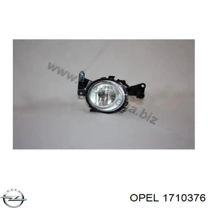 Фара протитуманна, права Opel 1710376 ціна, від 34.92 USD