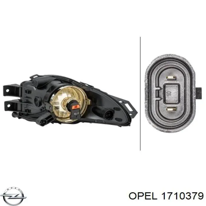 Туманка права Polcar 552030Z ціна, від 44.07 USD