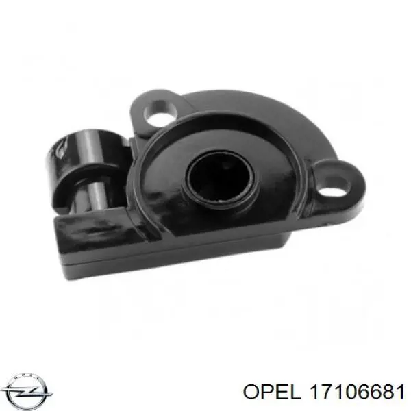 17106681 Opel датчик положення дросельної заслінки (потенціометр)