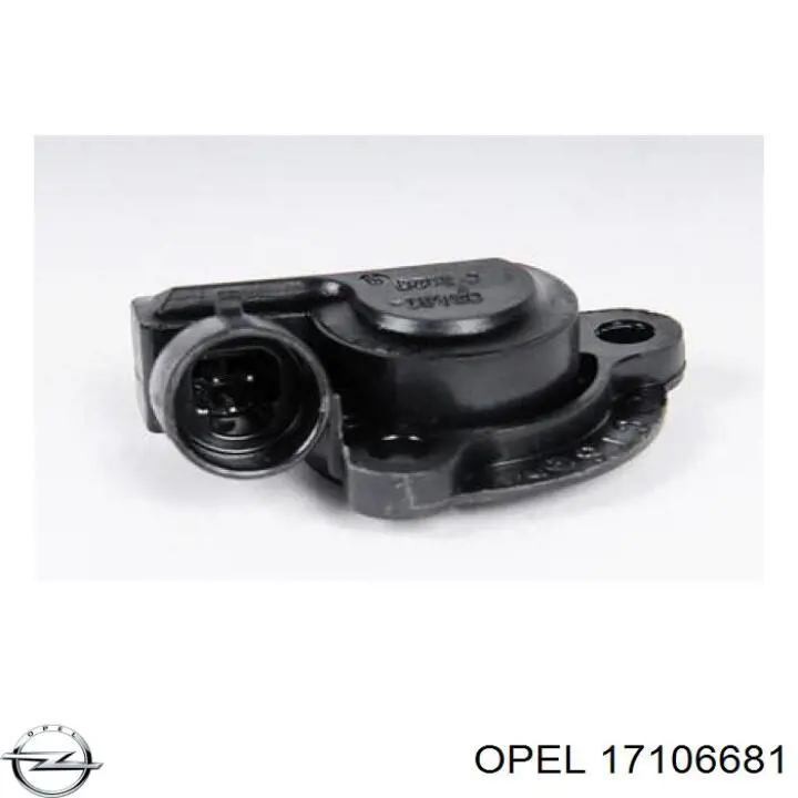 Купити 17106681 Opel Потенціометр