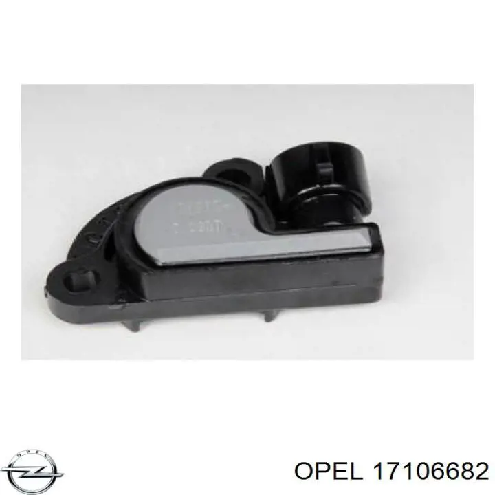17106682 Opel датчик положення дросельної заслінки (потенціометр)