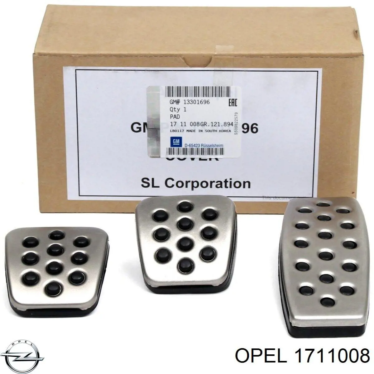 Купити 1711008 Opel 