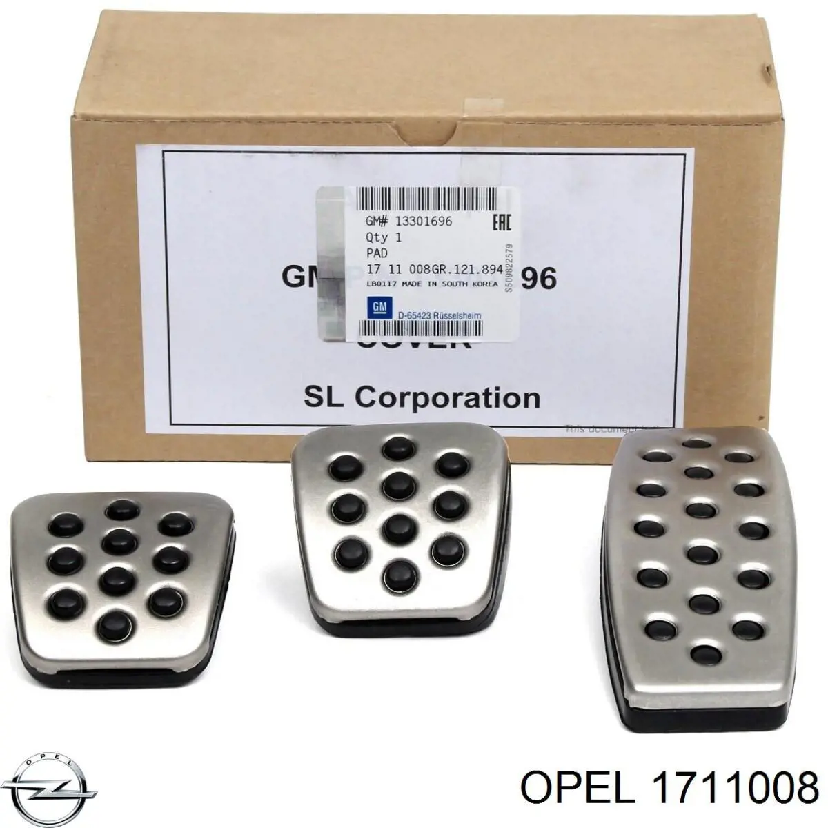 1711008 Opel 