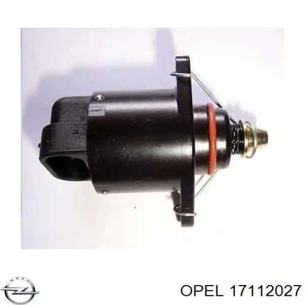 17112027 Opel клапан/регулятор холостого ходу