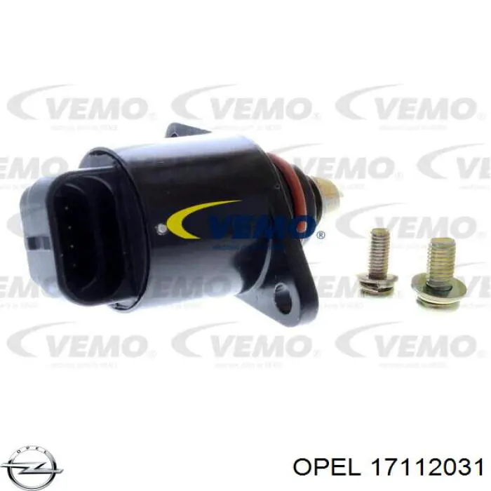 Датчик холостого ходу 17112031 Opel