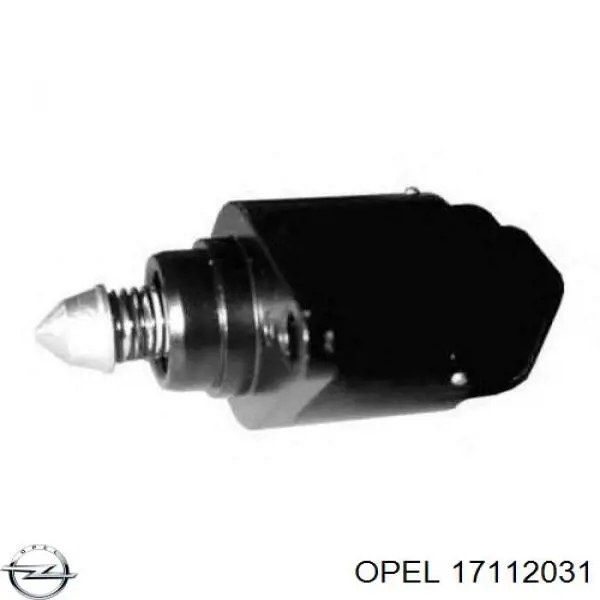 17112031 Opel клапан/регулятор холостого ходу