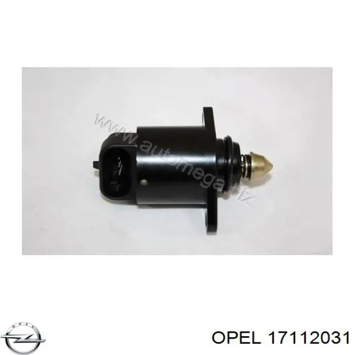 Клапан холостого ходу Opel 17112031 ціна, від 11.40 USD