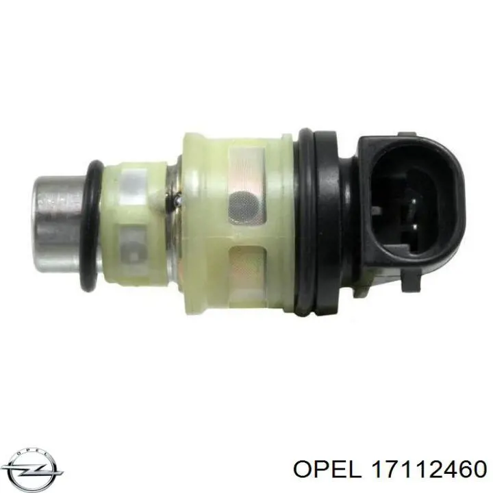 Купити 0817422 Opel Форсунка дизельна в зборі, розпилювач + тримач