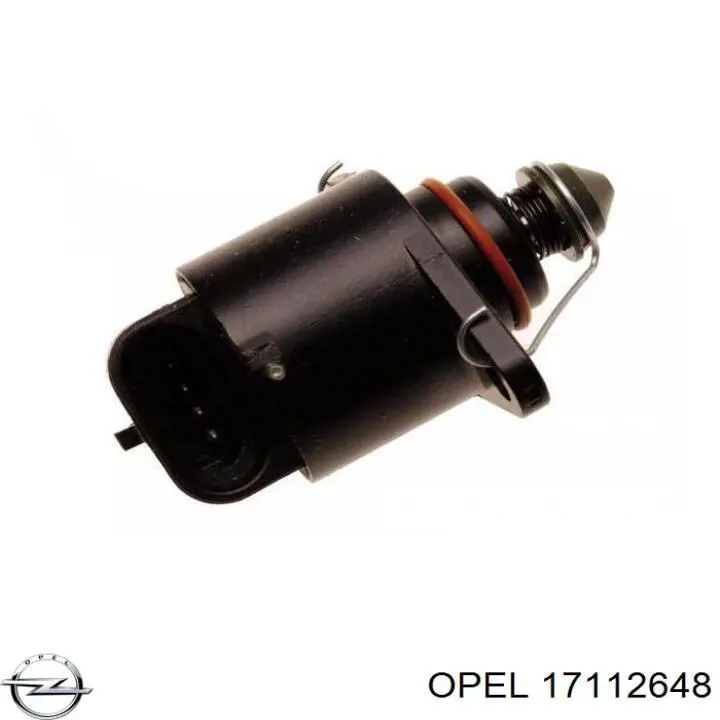 Клапан холостого ходу Opel 17112648 ціна, від 18.20 USD