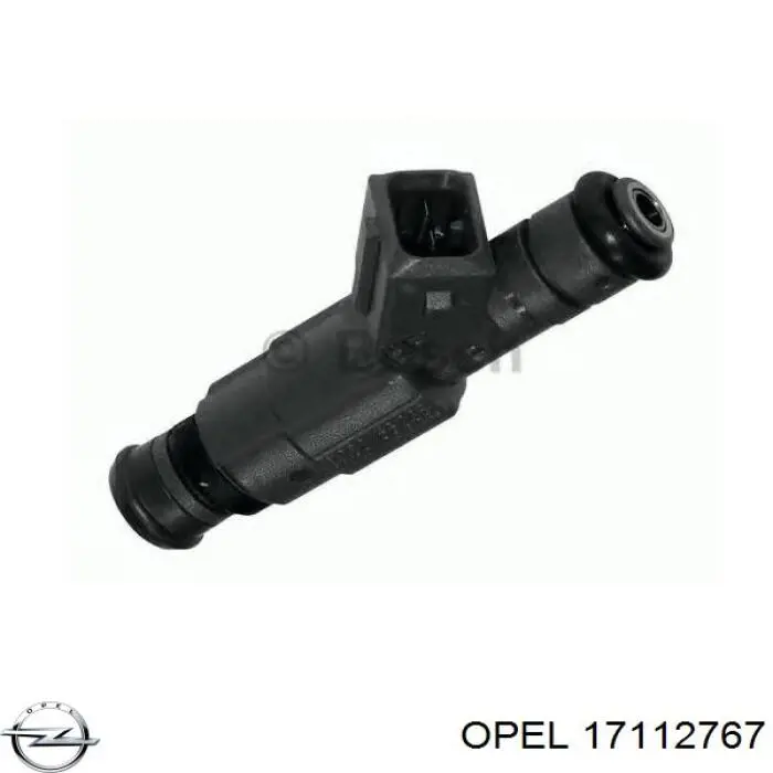 Форсунка паливна Opel 17112767 ціна, від 11.25 USD