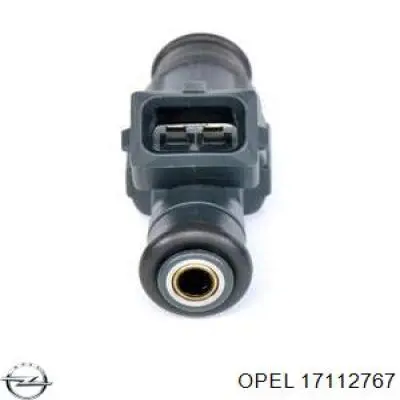 17112767 Opel Форсунка вприску палива