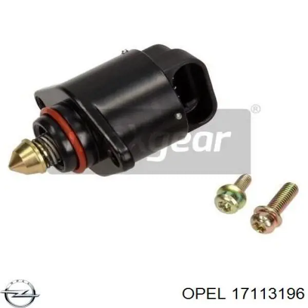 17113196 Opel клапан/регулятор холостого ходу