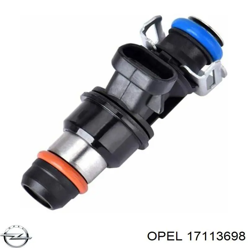 Форсунка паливна Opel 17113698 ціна, від 62.64 USD