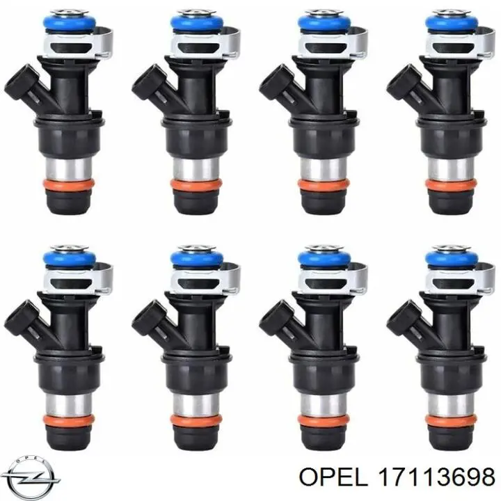 Купити 17113698 Opel Форсунка дизельна в зборі, розпилювач + тримач