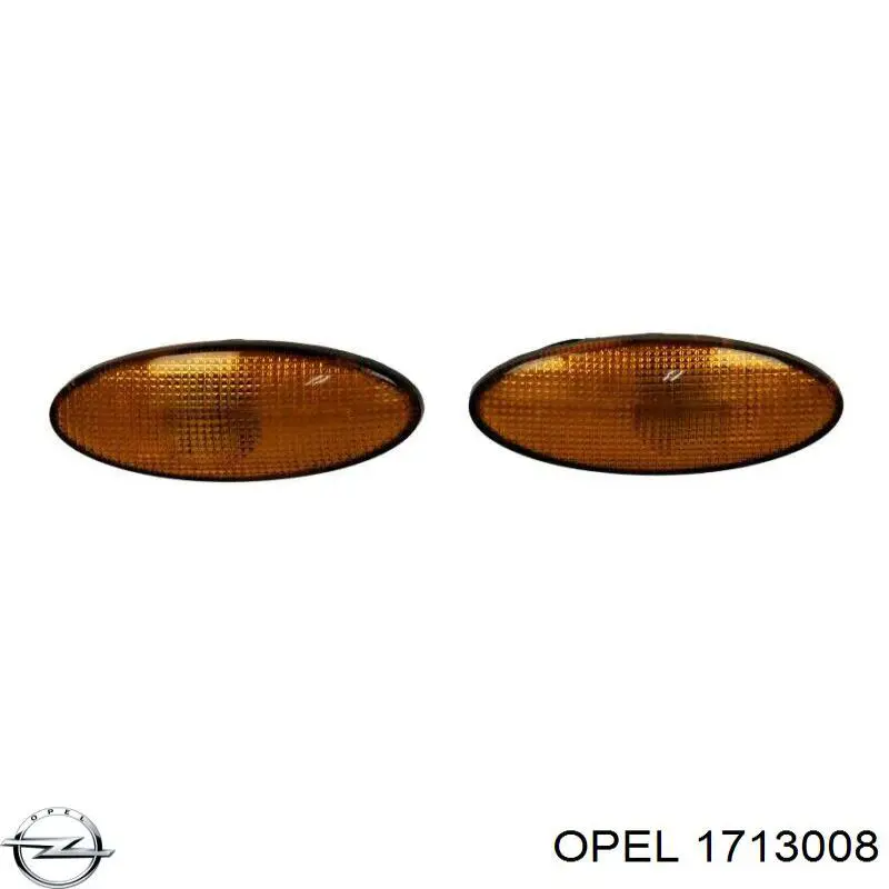 Повторювач повороту на крилі Opel 90512708 ціна, від 3.93 USD