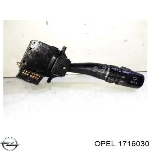 Купити 1716030 Opel Датчик сигналізації паркування (парктронік), задній