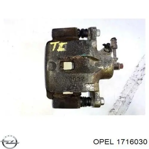 Датчик сигналізації паркування (парктронік), задній 1716030 Opel
