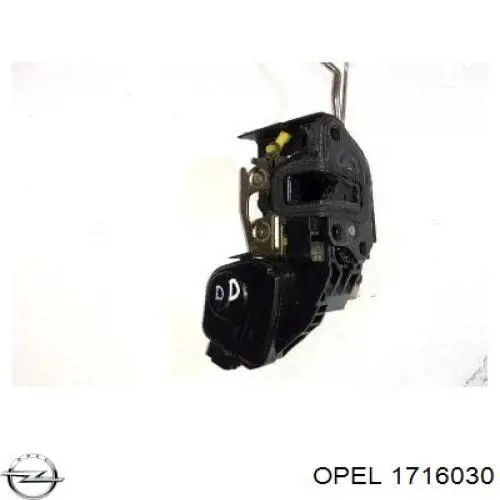 Датчик сигналізації паркування (парктронік), задній Opel 1716030