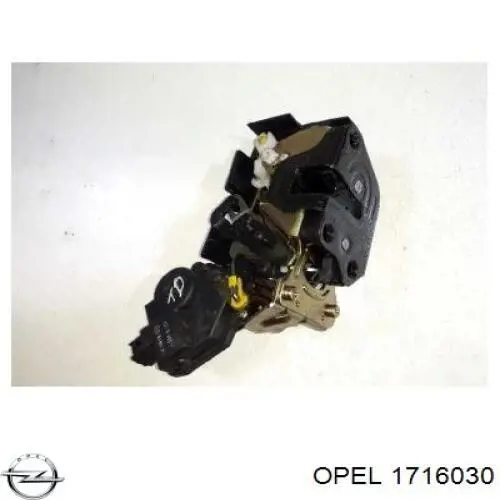 1716030 Opel Датчик сигналізації парковки (парктронік), задній