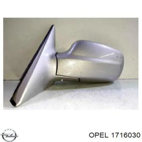 1716030 Opel Датчик сигналізації парковки (парктронік), задній