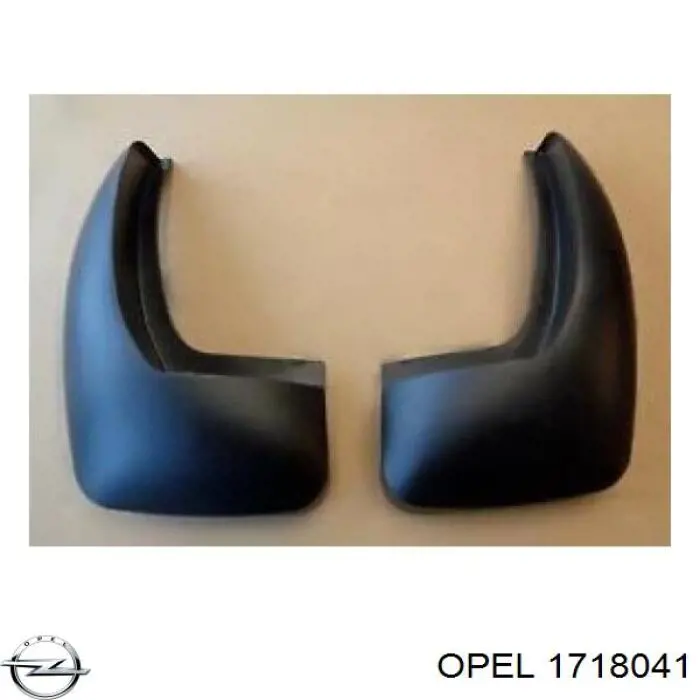 Задні бризковики Opel Astra G седан (F69) (1998 - 2009) ціна, від 62.01 USD