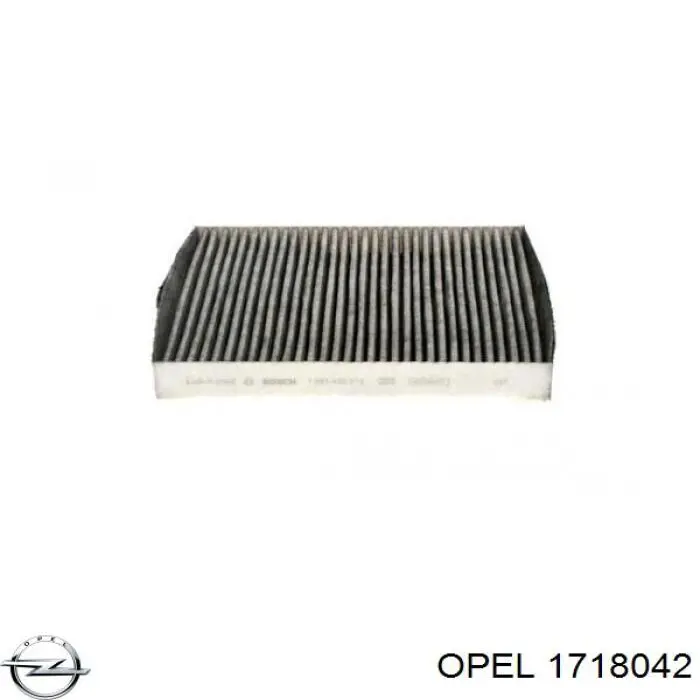 1718042 Opel фільтр салону