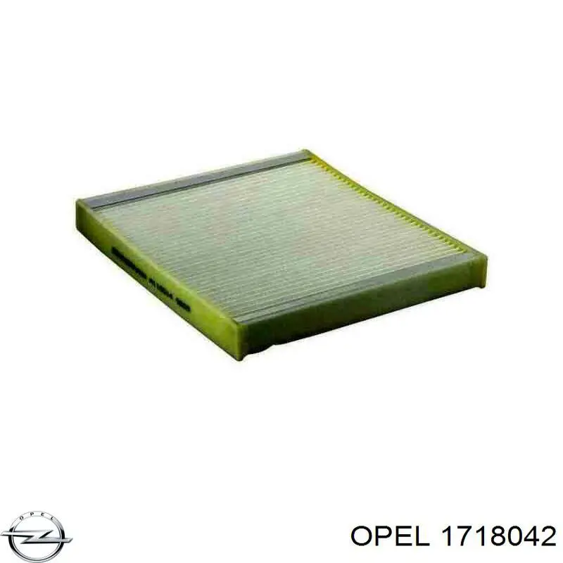 Фільтр повітряний обігрівача Opel 1718042 ціна, від 10.96 USD