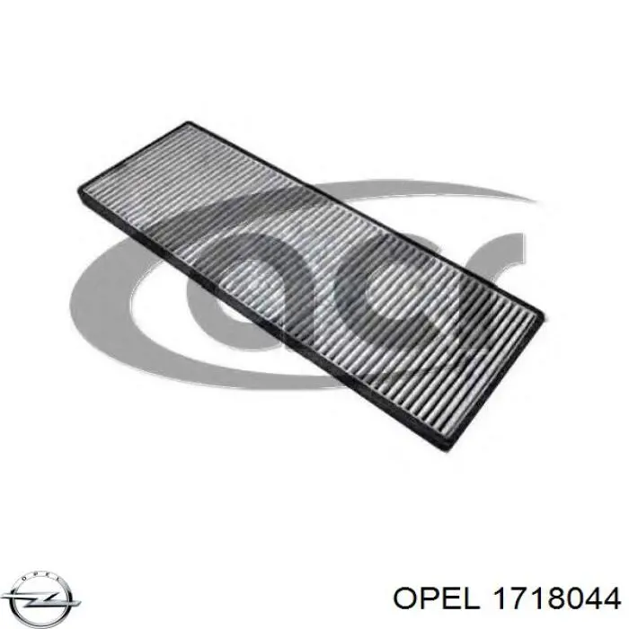 1718044 Opel фільтр салону