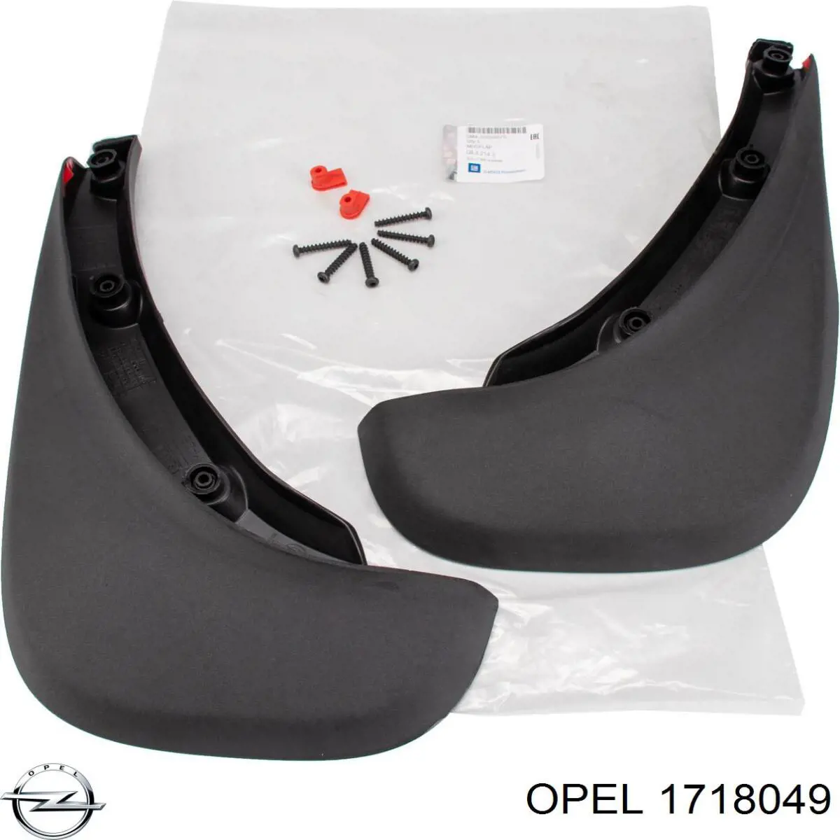  Бризковики задні Opel Astra 