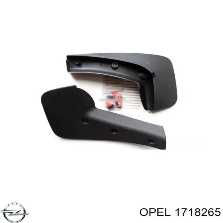 Купити 1718265 Opel Бризковики задніх коліс