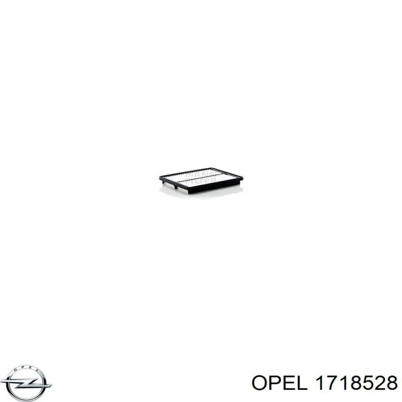 Бризковики передні, комплект Opel 1718528 ціна, від  