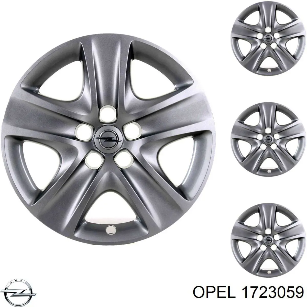  Opel 1723059 ціна, від 47.84 USD