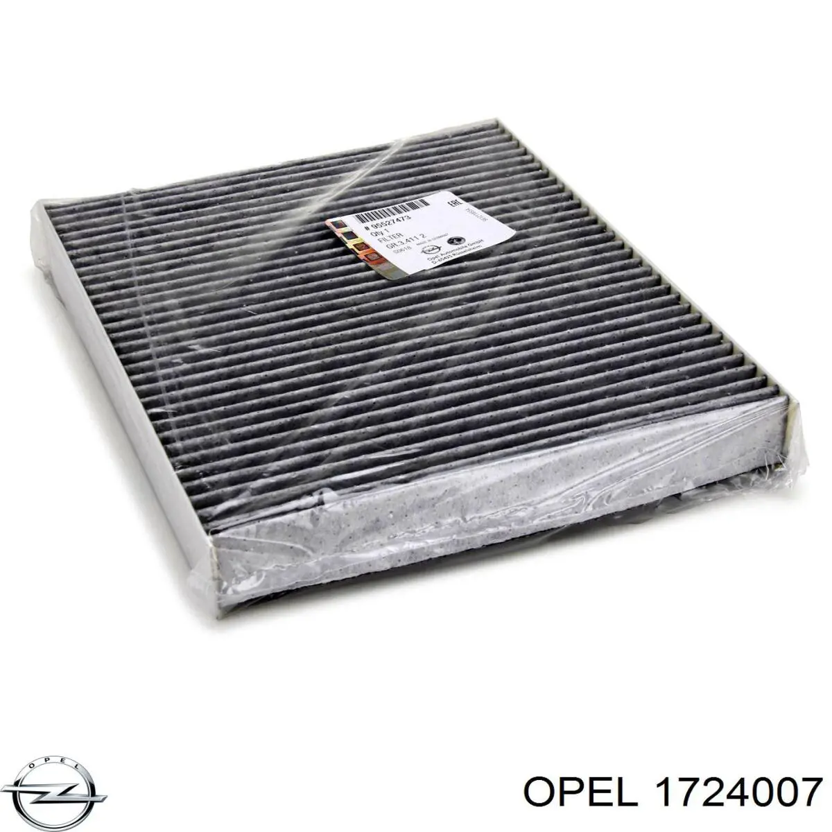13307834 Opel 
