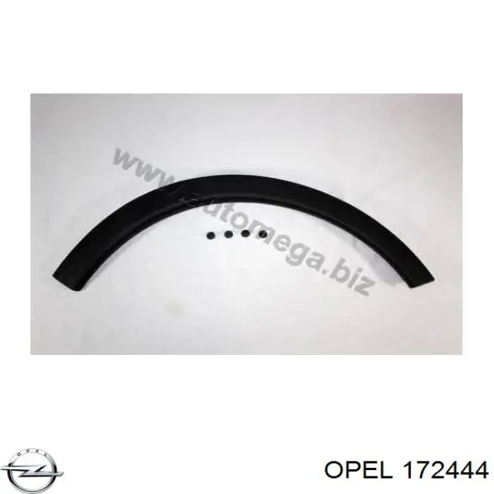 172444 Opel розширювач переднього крила, правий