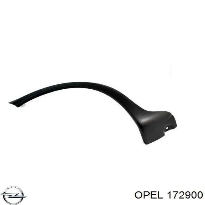 Купити 172900 Opel Розширювач заднього крила, правий