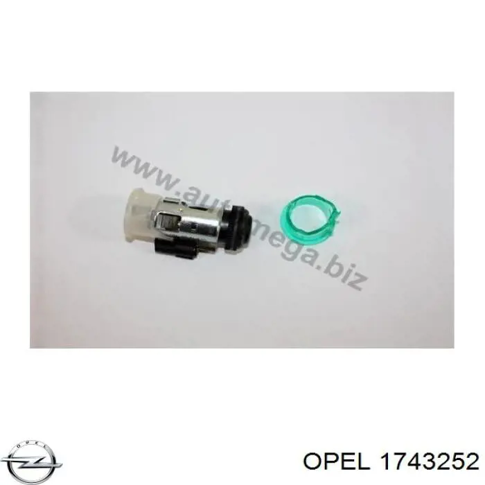 Прикуриватель Opel Omega A (16, 17, 19) (Опель Омега)