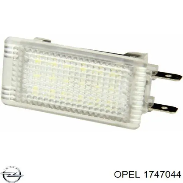 Плафон підсвічення бардачка General Motors 1747044 ціна, від 14.20 USD