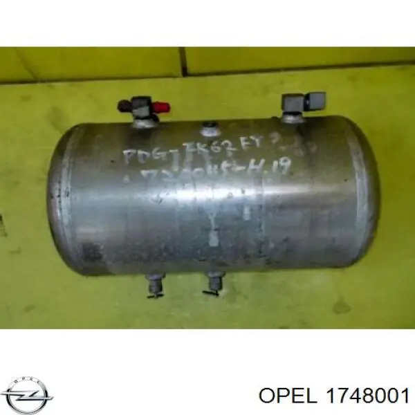 1748001 Opel 