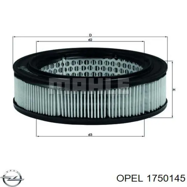 13351762 Opel 
