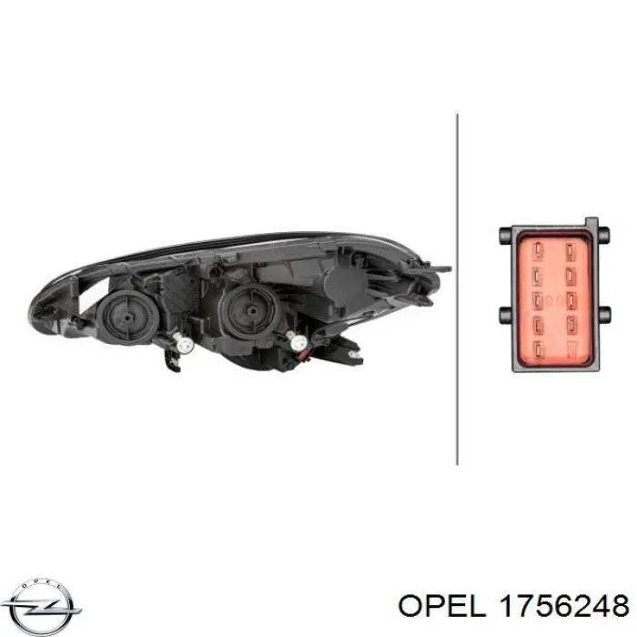 13299889 Opel 