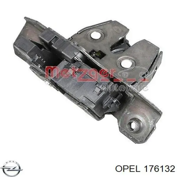 176132 Opel Замок п'ятих дверей