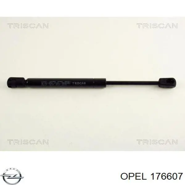 Амортизатор двері задньої Opel 176607 ціна, від 6.96 USD